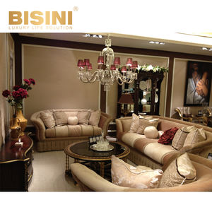 Commode de luxe Casiers de salon de chambre à coucher haute Commode antique britannique - Product Image 4