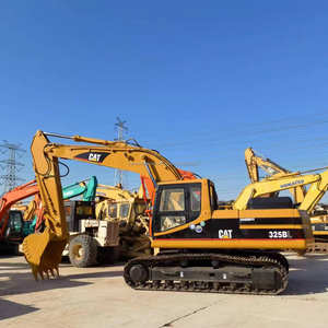 Utilisé pour l'excavatrice CAT 325BL du Japon Équipement d'origine en bon état hydraulique sur chenilles de 25 tonnes - Product Image 5