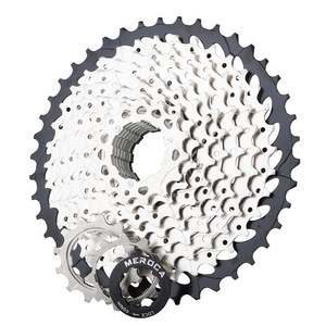 Cassette de Rueda Libre MEROCA de 12 <span class=keywords><strong>Velocidades</strong></span> para <span class=keywords><strong>Bicicleta</strong></span> de Montaña MTB con Opciones de 8/<span class=keywords><strong>9</strong></span>/10/11 <span class=keywords><strong>Velocidades</strong></span> - Product Image 4