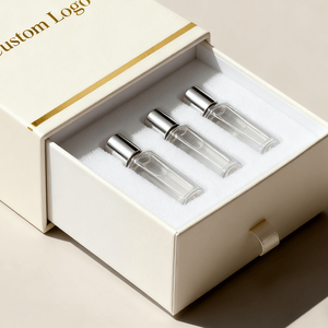 Biểu Tượng Tùy Chỉnh Cứng Nhắc Hộp Quà Tặng Sang Trọng Cho Nước Hoa Tái Chế Trượt Các Tông Ngăn Kéo Matt Cán - Product Image 2