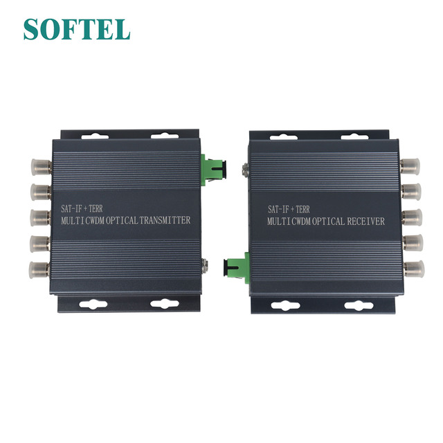 Satellite Optical System SAT-IF+TERR MULTICWDM Satellite Optical Transmitter Receiver