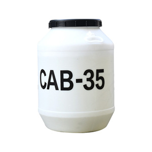 Lauroamide <span class=keywords><strong>Propyl</strong></span> Betaine Cab 35 cho chất tẩy rửa và xà phòng lỏng - Product Image 2