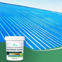 Peinture acrylique liquide imperméable pour toitures et appareils, application au pinceau et au pulvérisateur, pour l'étanchéité des meubles d'extérieur