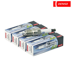 Bujía de platino DENSO PT20TT TT 4512 con diseño pre-ajustado, ajuste perfecto para vehículos de pasajeros de las marcas Toyota, Hyundai y Kia. - Product Image 3