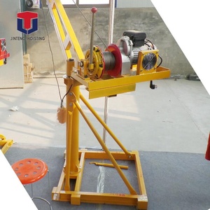 חדש מגיע ייצור מיני מכונת בניית ציוד קטן הרמת crane100-1000kg - Product Image 4