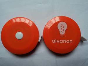 Cinta Métrica Retráctil Suave de 60 Pulgadas (1.5 Metros) para Medir Cintura, Cuerpo, Costura y Manualidades - Product Image 3