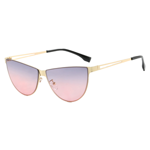 2025 Trendy Retro European American <b>Sunglasses</b> for Women Lower Frame UV400 Lenses Personalized Styling - Product Image 6