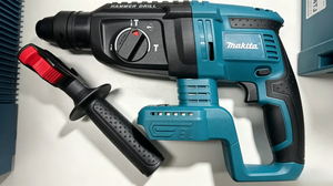 Compatible avec le <span class=keywords><strong>marteau</strong></span> perforateur sans fil <span class=keywords><strong>Makita</strong></span> <span class=keywords><strong>18V</strong></span> LXT Brushless 2.0J SDS-Plus pour béton et maçonnerie, usage industriel intensif - Product Image 2