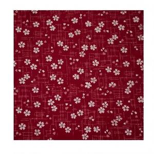 Tissu d'emballage en coton japonais traditionnel personnalisé en usine, motif <span class=keywords><strong>Wafu</strong></span> écologique, imperméable, certifié Oeko-Tex, emballage cadeau - Product Image 5
