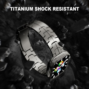 Wholesale Stainless Steel Metal Strap for Apple Watch 46mm 49mm Replacement Band with Butterfly Buckle for i watch Ultra SE <b>S10</b> - Product Image 3