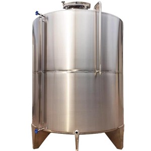 Réservoir de stockage d'alcool en acier inoxydable 304, 1 mètre cube, conteneur vertical scellé pour Baijiu et vin rouge - Product Image 5