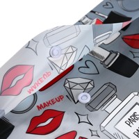Carpeta de Presentación de PVC Impermeable, Personalizada, Moderna y Bonita, con Estampado, para Almacenamiento de Documentos de Oficina y Organización Escolar