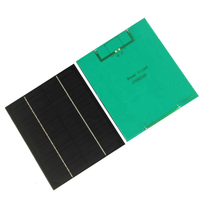 Celdas Solares Chinas Placa Plana Paneles Térmicos Solares Monocristalino 18V Personalizado Fotovoltaico Mini PET DC 6 W 6 Watt Panel Solar