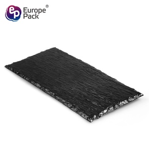 Nouveaux produits EPK, <span class=keywords><strong>assiette</strong></span> en <span class=keywords><strong>ardoise</strong></span> noire carrée de 11 pouces - Product Image 3