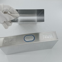 Fabricant professionnel de boîtiers en aluminium prismatique, pliage personnalisé, soudage au laser, boîtier pour les laboratoires de batteries mondiaux Lebeicoo LiFePO4
