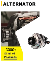 Alternateur pour Hon-da Ridgeline V6 3.5L 3471cc 2009 2010 2011 31100R70A01 11391