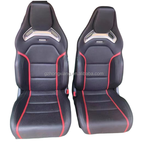 Asientos Deportivos Delanteros Versión AMG Track Mejorados para Mercedes A35/A45 GLA45 CLA45 W176A45 W117 W118 W176 156 - Product Image 4