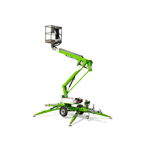 Plataforma Elevadora de Tijera Hidráulica para Terrenos Difíciles, Equipo de Elevación para Construcción, Operaciones de Gran Alcance en Exteriores - Product Image 1