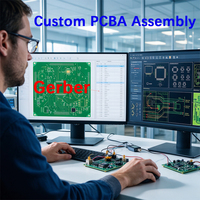 Papan Sirkuit Cetak PCB Kustom 1-40 Lapis, Pabrik Fabrikasi OEM Satu Atap, Dukungan Teknis Pra-Penjualan, Layanan Pengiriman Cepat