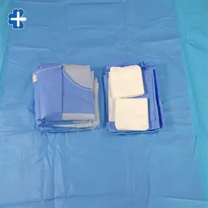 Chinese Fabrikant Suning Chirurgische Kit Steriele Nonwoven Dental Drape