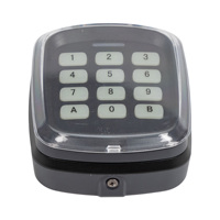 Control Remoto Impermeable y Anti-Golpes con Teclado, Transmisor de Control de 433MHz para Uso Doméstico