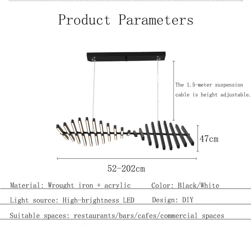 30 black ones 152*47cm