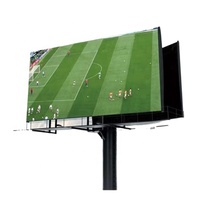 Écran LED couleur pleine résolution 4K ROSYLED P10, panneau d'affichage LED, panneau d'affichage publicitaire extérieur, écran LED, modèle IP65