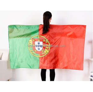 2026 WK Maßgefertigte 150*90cm Polyester Portugal Nationalflagge mit Eigenem Logo Flaggen Aller Länder - Product Image 4