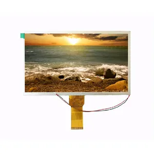 10.1 inch hoàn toàn được trang bị cảm ứng điện dung màn hình 1280x720 HD IPS LCD LVDS giao diện màn hình I2C giao diện