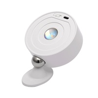 Capteur de mouvement intérieur applique murale à LED réglage de l'interrupteur d'éblouissement Base d'aspiration magnétique Rotation à 360 degrés pour chambre à coucher Induction