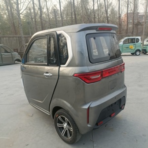 NUEN Triciclo Elettrico a <span class=keywords><strong>3</strong></span> Ruote Omologato EEC COC per Adulti, 45km/h, Scooter con Cabina Chiusa, Batteria al Piombo-Acido, 2 Nuove Energie - Product Image 4