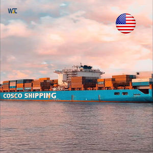 Agente de Carga Confiable a EE. UU. por Transporte Marítimo de Cosco, Entrega Puerta a Puerta con Servicio de Etiquetado FBA, Agente de Logística y Envío - Product Image 1