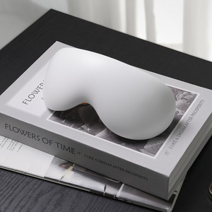 Eye Massager With Cold Hot Compress <b>Vibration</b> 2000MmAh Battery Rechargeable White Upgraded Version - Product Image 3