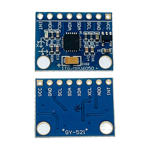 OKY3234 GY-521 MPU-6050 MPU6050模块3轴陀螺仪加速度计模块陀螺仪传感器 - Product Image 6