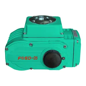 FOSD-05 Best Price DN15-50 For Valve 12V Electric Valve Electric For Chemical