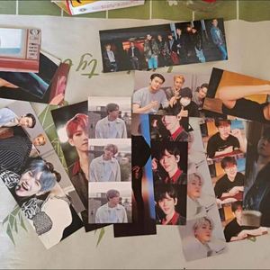 ของที่ระลึกแบบกำหนดเอง พิมพ์บุ๊คมาร์ค ป้ายกระดาษพร้อมสโลแกน พิมพ์บุ๊คมาร์ค Kpop ตามสั่ง - Product Image 5