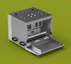 BLAACK FOREST BAKERY SERVICES PRIVATE LIMITED CRUMB PRESSING MACHINE-1000W Multi-Voltage (110V/220V/240V) Manual Control - Product Image 4