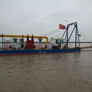 เรือขุดทรายแบบดูดแรงดันสูง ลดราคาพิเศษ สำหรับงานขุดทราย - Product Image 6