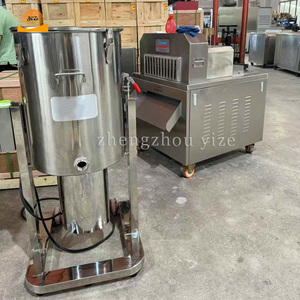 เครื่องปั่นขนาดใหญ่ 60 ลิตร สำหรับร้านอาหาร <span class=keywords><strong>ปั่น</strong></span>ถั่วลิสง งา ผักโขม คุณภาพสูง สำหรับใช้ในครัว - Product Image 2