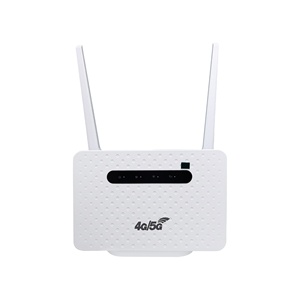 AYS WiFi <strong>Router</strong> <strong>4G</strong> LTE <strong>with</strong> <strong>SIM</strong> Card <strong>Slot</strong> Two Antennas 300Mbps Long Range <strong>Best</strong> Mobile Network Support WiFi6 Sale - Product Image 1