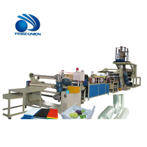 FAYGO UNION Low price and high quality Single and Muliti layer plastic Sheet Extruder machine