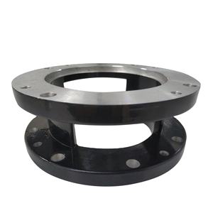 Boîtier de pompe en acier inoxydable sur mesure, usinage CNC de la bride, services d'usinage par électroérosion à fil, boîtier de pompe de transfert de fluides industriels - Product Image 3