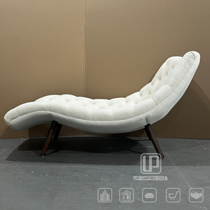 Sillón de Salón de Terciopelo de Alta Calidad, Simple y Cómodo, Estilo Nórdico Moderno y Lujoso - Product Image 5