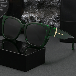 Bán buôn quá khổ người đàn ông kính mát Thiết kế đơn giản với khung lớn thời trang Kính cho thể thao mặc với cận thị kính - Product Image 2