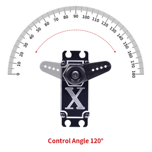 WP45 KG 8.4V 0.11sec IP67 - Motor de Alta Calidad con Engranajes de Acero y Núcleo de Aluminio, Resistente al Agua, para Camiones RC, Helicópteros, Robots SAVOX - Product Image 4