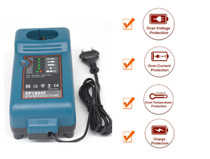 <span class=keywords><strong>Chargeur</strong></span> <span class=keywords><strong>rapide</strong></span> de batterie en Nickel pour perceuse électrique, 7.2V/<span class=keywords><strong>18V</strong></span> 2.6A, fournisseur d'usine, pour <span class=keywords><strong>Makita</strong></span>, livraison gratuite - Product Image 4