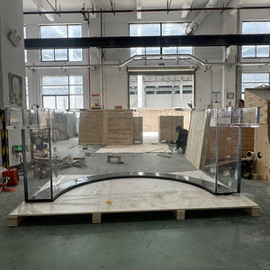 2025 Fabriek Groothandelsprijs Acrilische Busfilter <span class=keywords><strong>Aquarium</strong></span> Extern Systeem Smart Fish Tank - Product Image 3