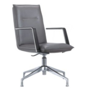 Silla de oficina moderna y cómoda de cuero 36019-2028E/B/A - Product Image 2