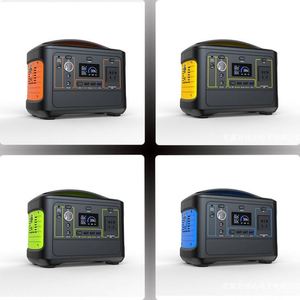 Portable High Capacity Outdoor Power Station Solar Generator 1000W Inverter Fast <b>Charging</b> Li-ion Battery Plug WWD500W <b>3</b> USB - Product Image 6