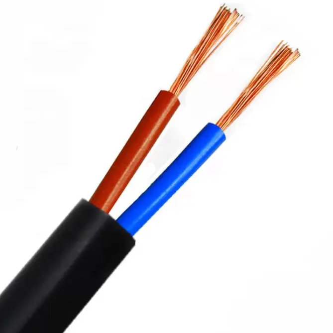 26 24 22 20AWG 2 3 4 5 6 10 8 12 14 16 núcleo revestido PVC fio de cobre condutor H05VV-F cabo